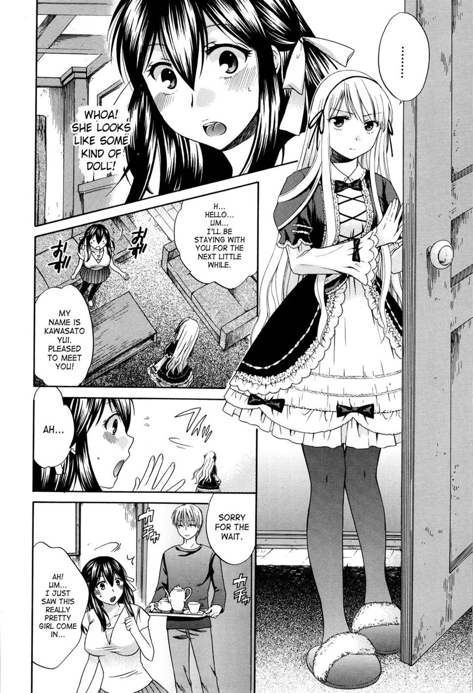 Hentai Manga Comic-August, She Lies-Read-68